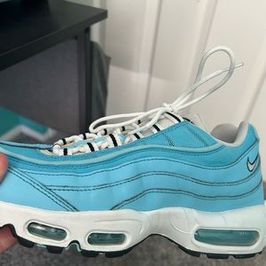 blue chill airmax 95 size 9.5